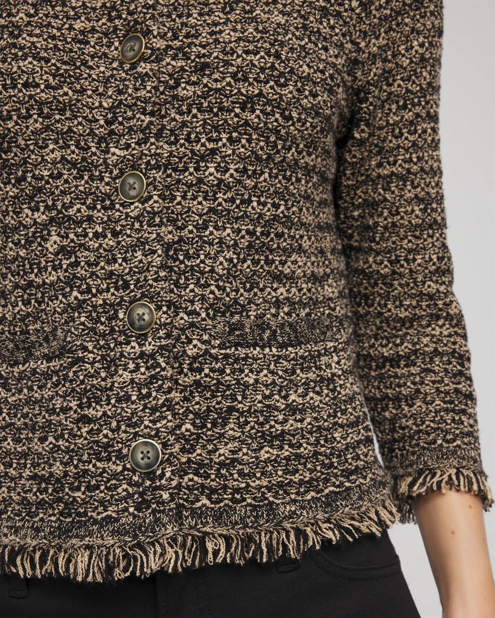 Tweed Cropped Jacket | Chico's